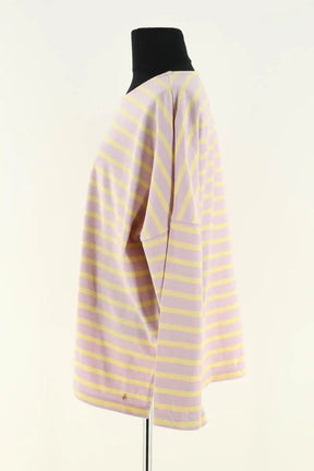Top Des Petits Hauts Violet en Coton