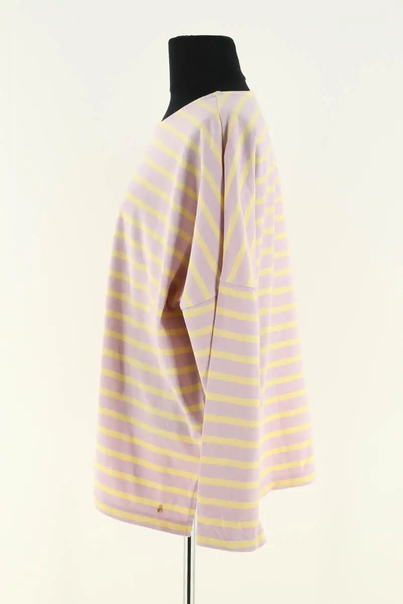 Top Des Petits Hauts Violet en Coton