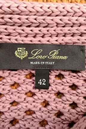 Pull Loro Piana  Orange