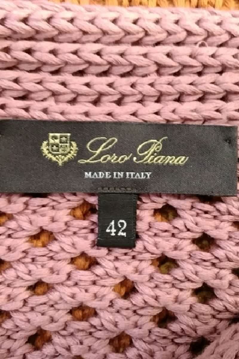 Pull Loro Piana  Orange