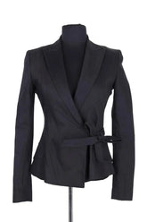 Blazer Dolce & Gabbana Noir en Coton, taille S - Seconde Main