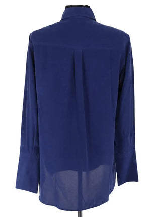 Chemise Joseph Bleu en Soie