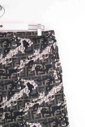 Maillot de bain Fendi Gris en Synthétique