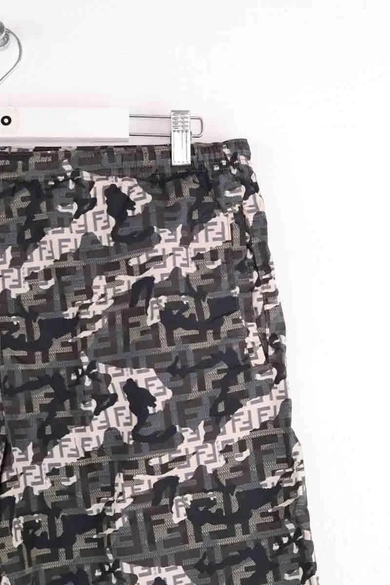 Maillot de bain Fendi Gris en Synthétique