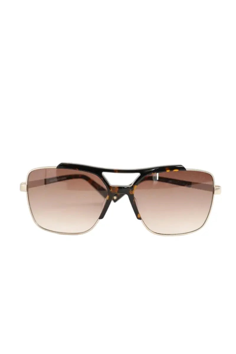 Lunettes de soleil Other Brand Marron en Plastique, taille  - Seconde Main