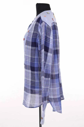 Tunique Monoki Bleu en Coton