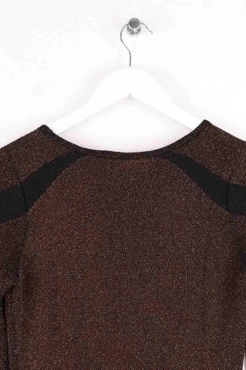 Robe Maje Marron en Viscose