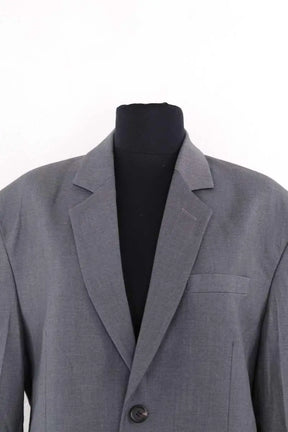 Blazer The Frankie Shop Anthracite en Synthétique