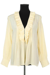 Blouse Sandro  Jaune