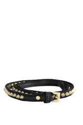 Ceinture en cuir Zadig & Voltaire  Noir
