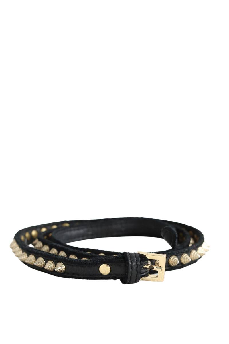 Ceinture en cuir Zadig & Voltaire  Noir