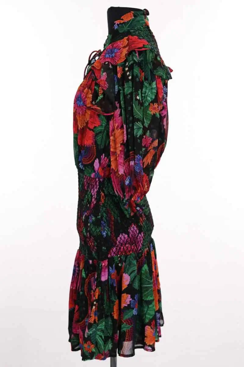 Robe Farm Rio Multicolore en Synthétique