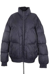 Doudoune Isabel Marant Marine en Synthétique, taille M - Seconde Main