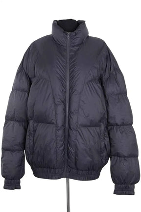 Doudoune Isabel Marant Marine en Synthétique, taille M - Seconde Main