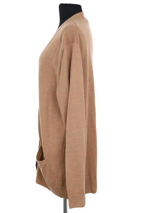 Cardigan Ralph Lauren Camel en Laine