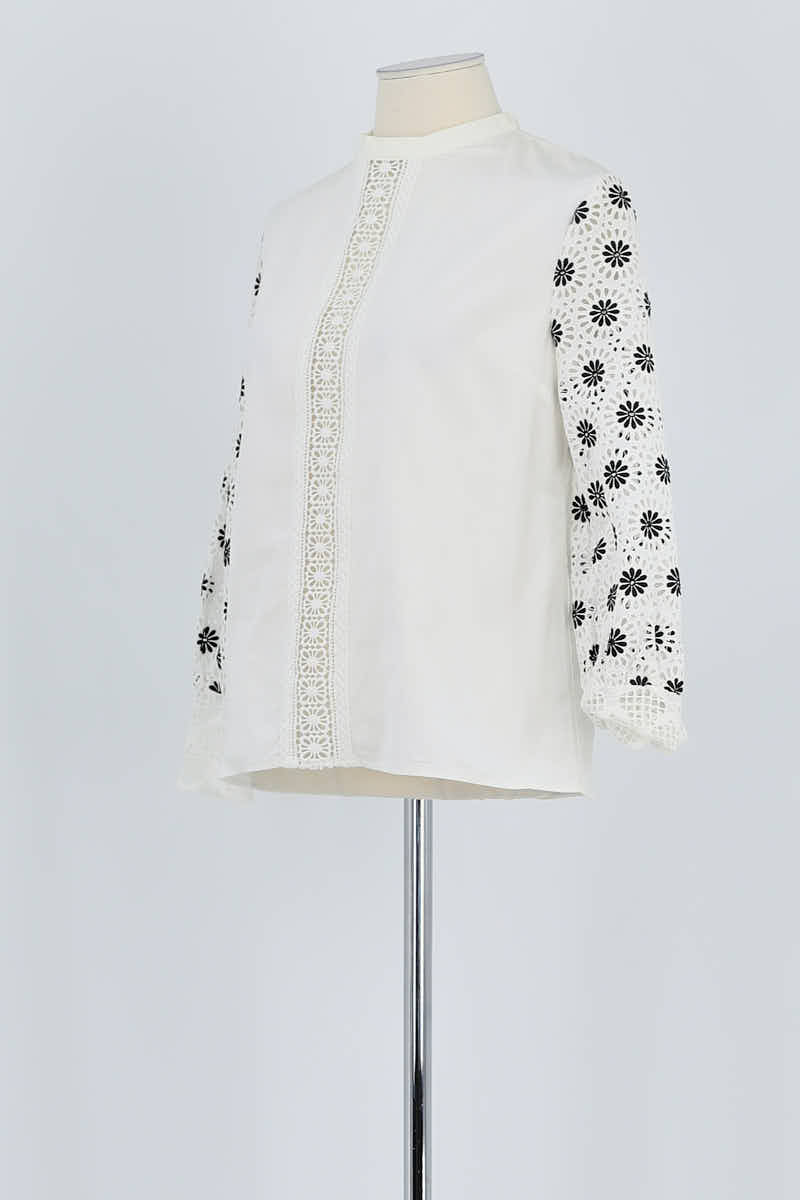 Blouse Claudie Pierlot  Blanc