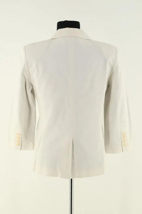 Blazer Zadig & Voltaire Blanc en Laine