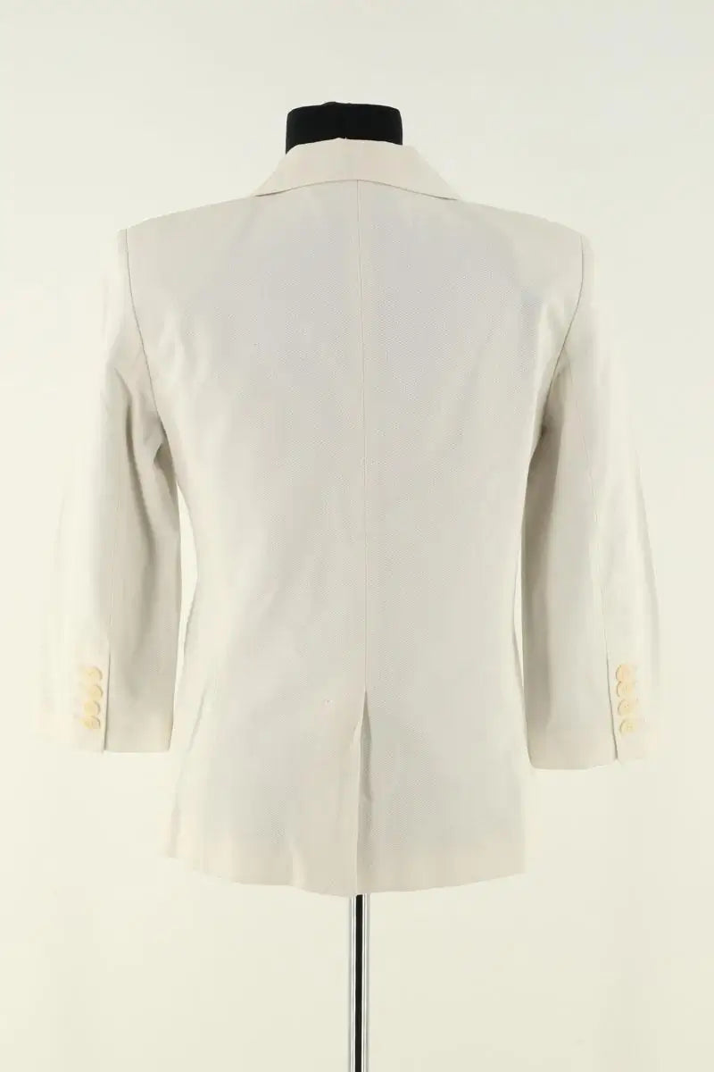 Blazer Zadig & Voltaire Blanc en Laine
