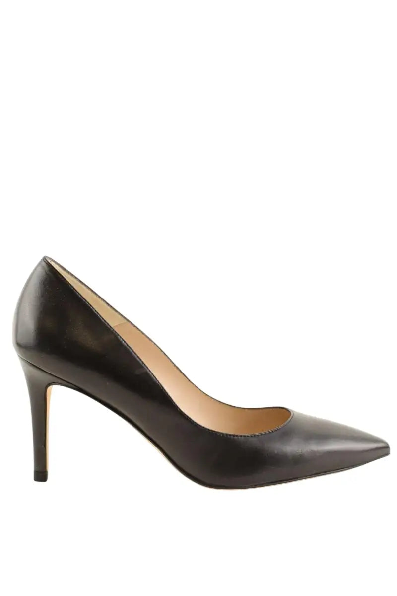 Talons LK Bennett Floret Noir en Cuir, taille 41 - Seconde Main