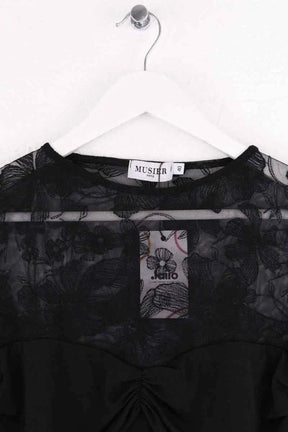 Blouse Musier Noir en Synthétique