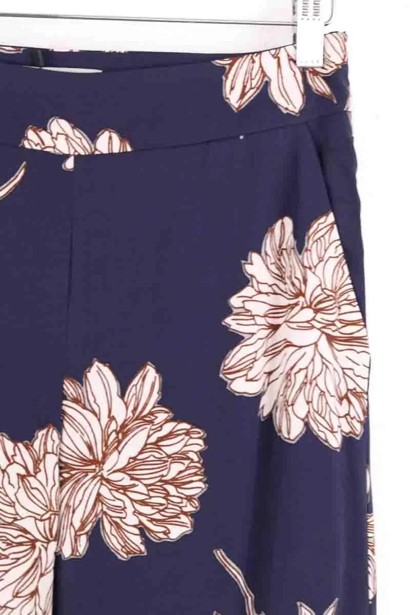 Pantalon droit Marella Bleu en Viscose