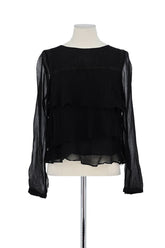 Blouse Sézane  Noir