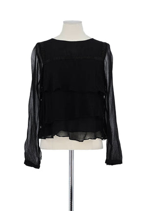 Blouse Sézane  Noir