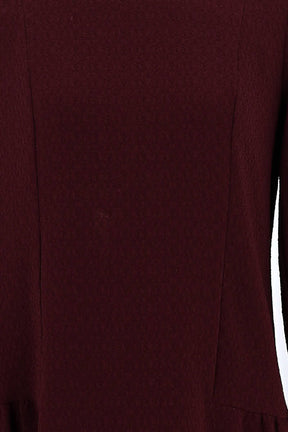 Robe Sézane  Bordeaux