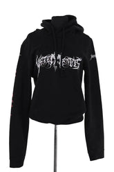Sweatshirt VETEMENTS Noir en Coton, taille S - Seconde Main