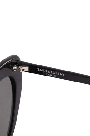 Lunettes de soleil Saint Laurent Noir en Plastique