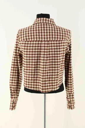Veste Sézane Marron en Coton