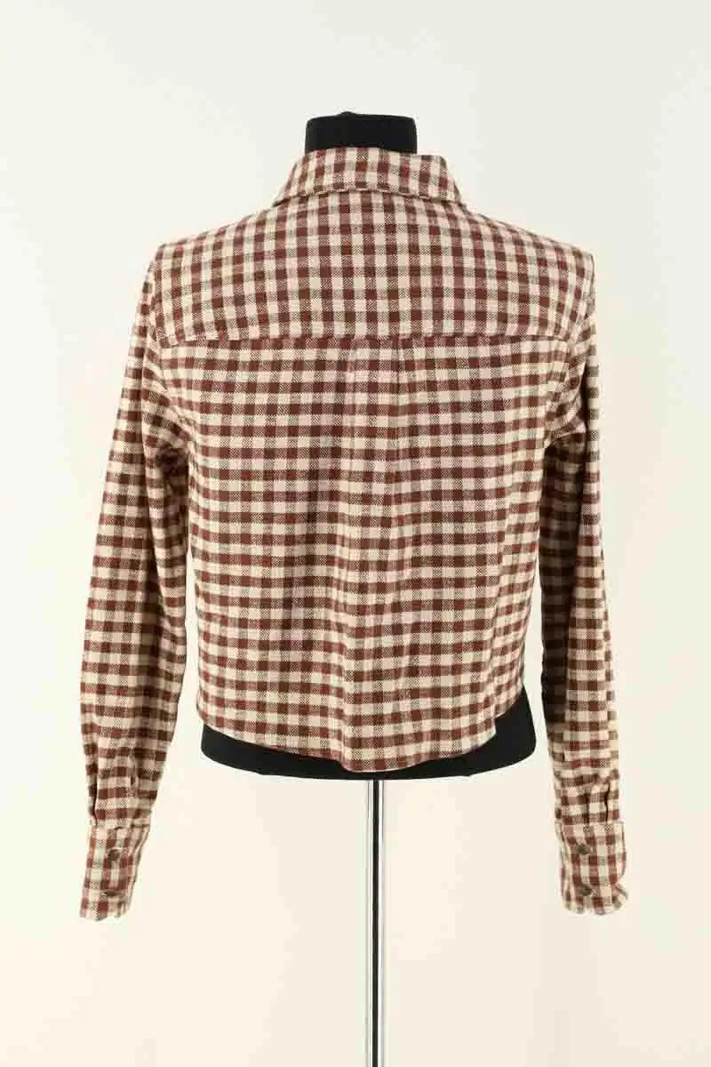 Veste Sézane Marron en Coton