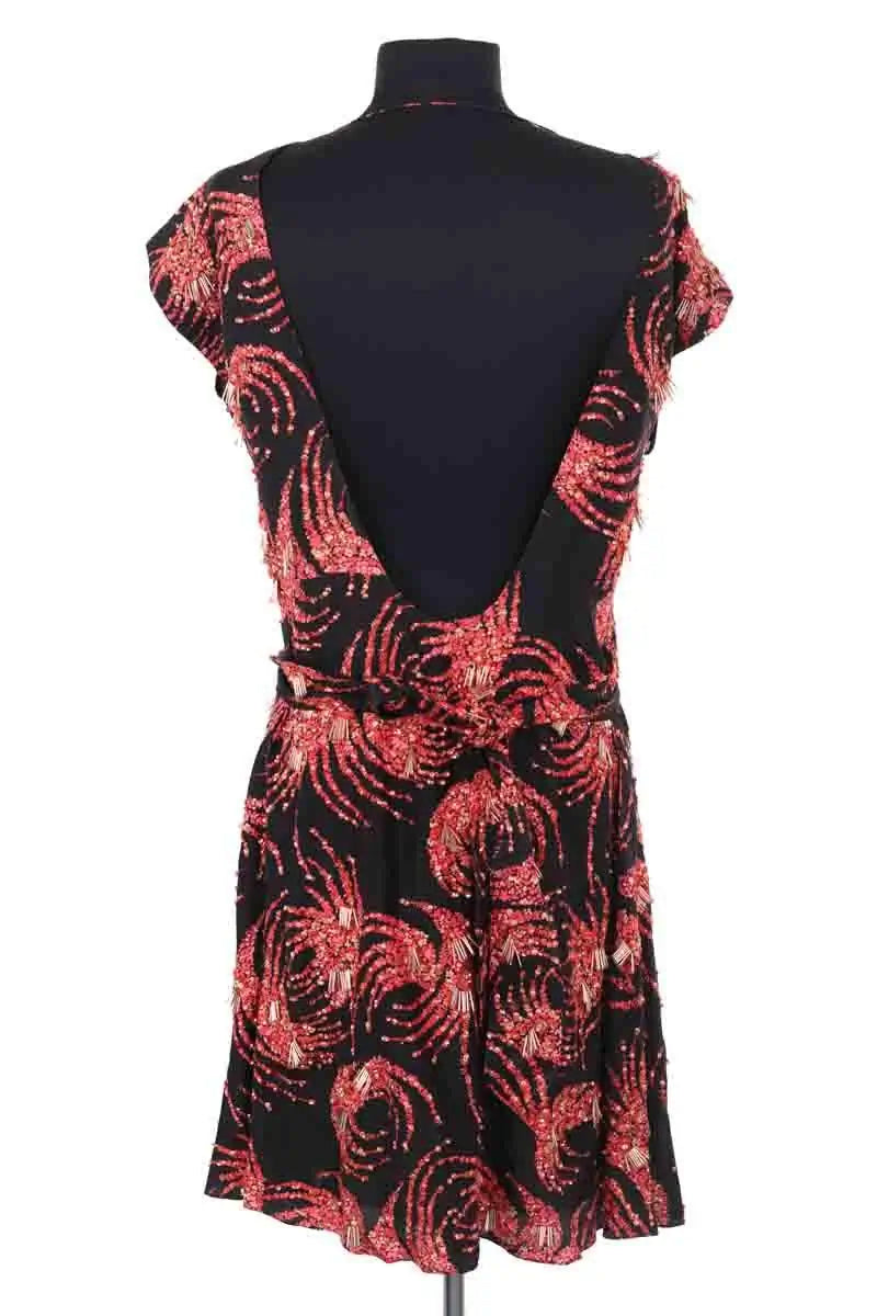 Robe Vanessa Bruno Noir en Synthétique