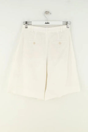 Bermuda Ralph Lauren Blanc en Lin