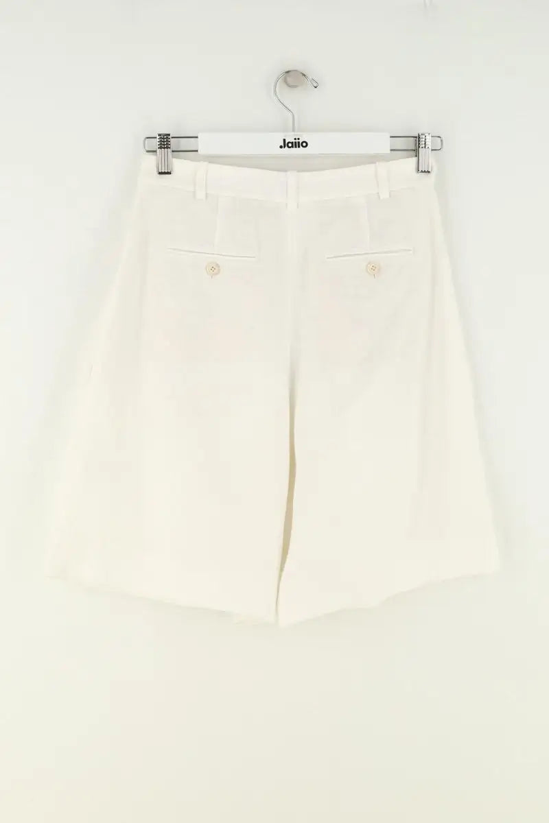 Bermuda Ralph Lauren Blanc en Lin