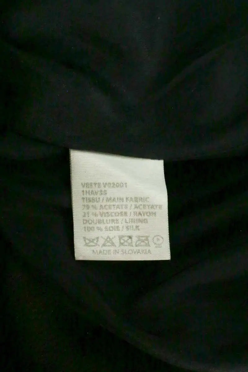 Blazer Vanessa Bruno Noir en Synthétique