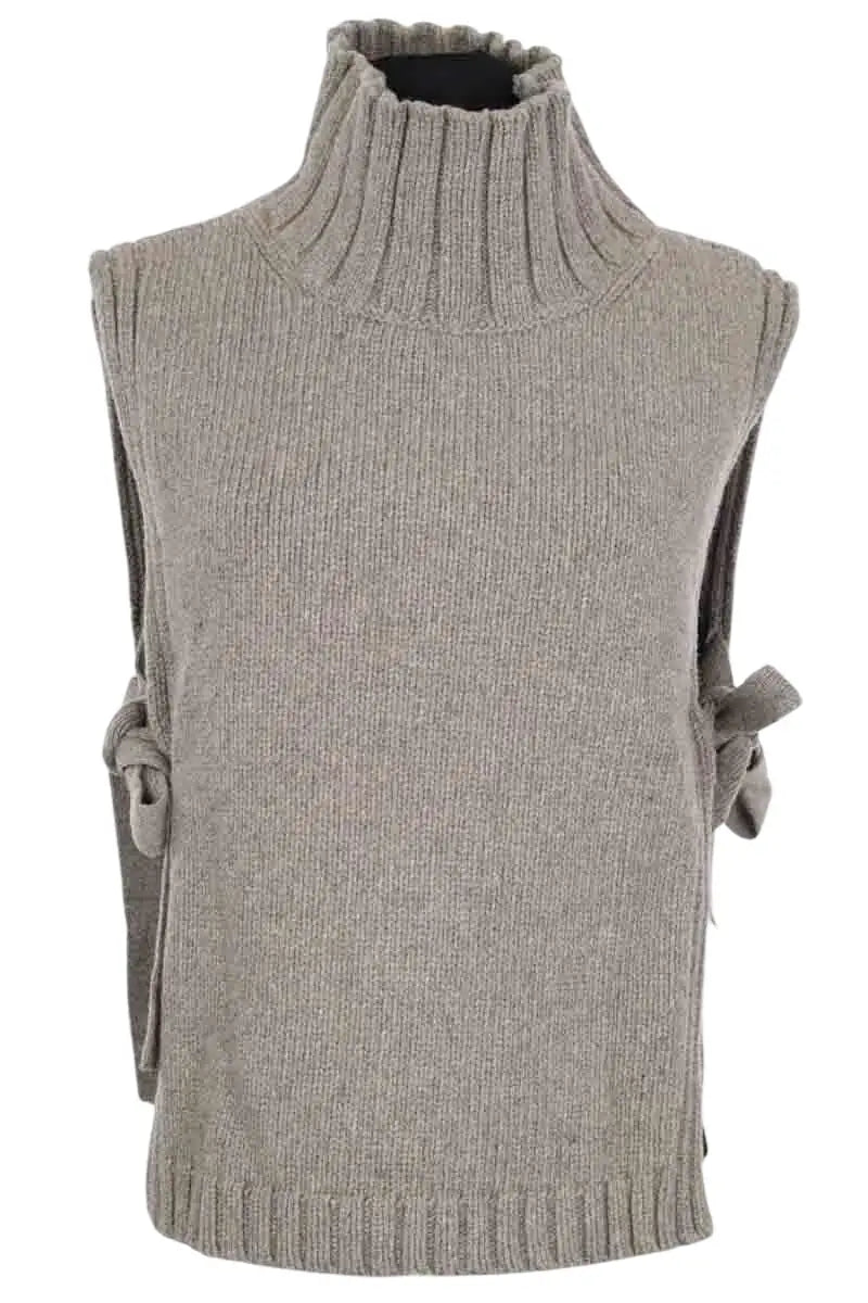 Pull Soeur Gris en Laine, taille TU - Seconde Main