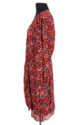 Robe The Kooples Rouge en Synthétique