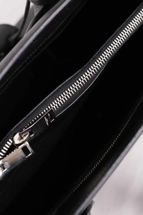 Sac porté épaule Saint Laurent Sac de Jour Noir en Cuir