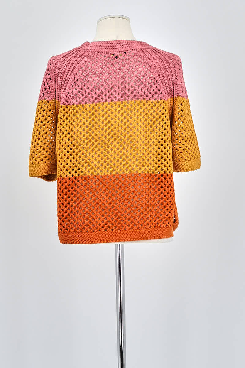 Pull Loro Piana  Orange