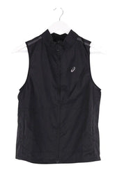 Veste Asics Noir en Synthétique, taille S - Seconde Main