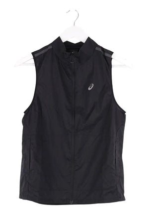 Veste Asics Noir en Synthétique, taille S - Seconde Main