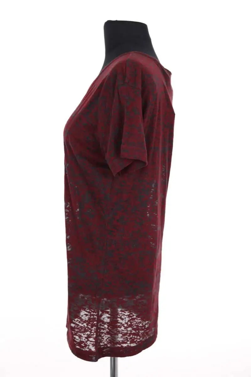 Top The Kooples Marron en Synthétique