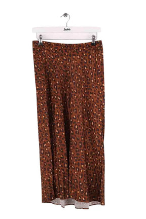 jupe Sézane Marron en Viscose, taille S - Seconde Main