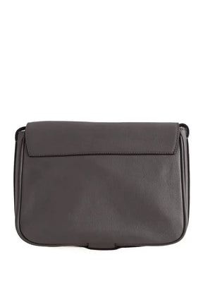 Sac à bandoulière Tila March Gris en Cuir