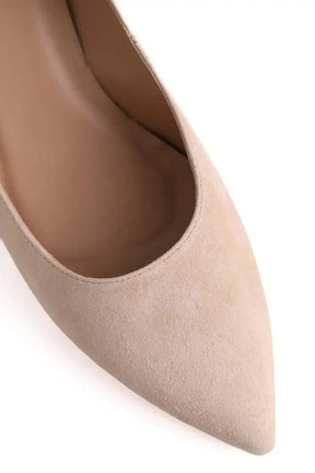 Talons LK Bennett Audrey Beige en Daim