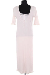 Pyjama La Perla Rose en Coton, taille M - Seconde Main