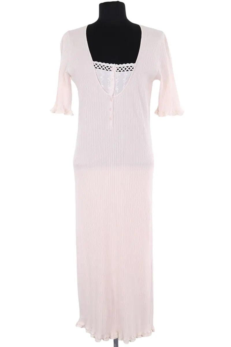 Pyjama La Perla Rose en Coton, taille M - Seconde Main