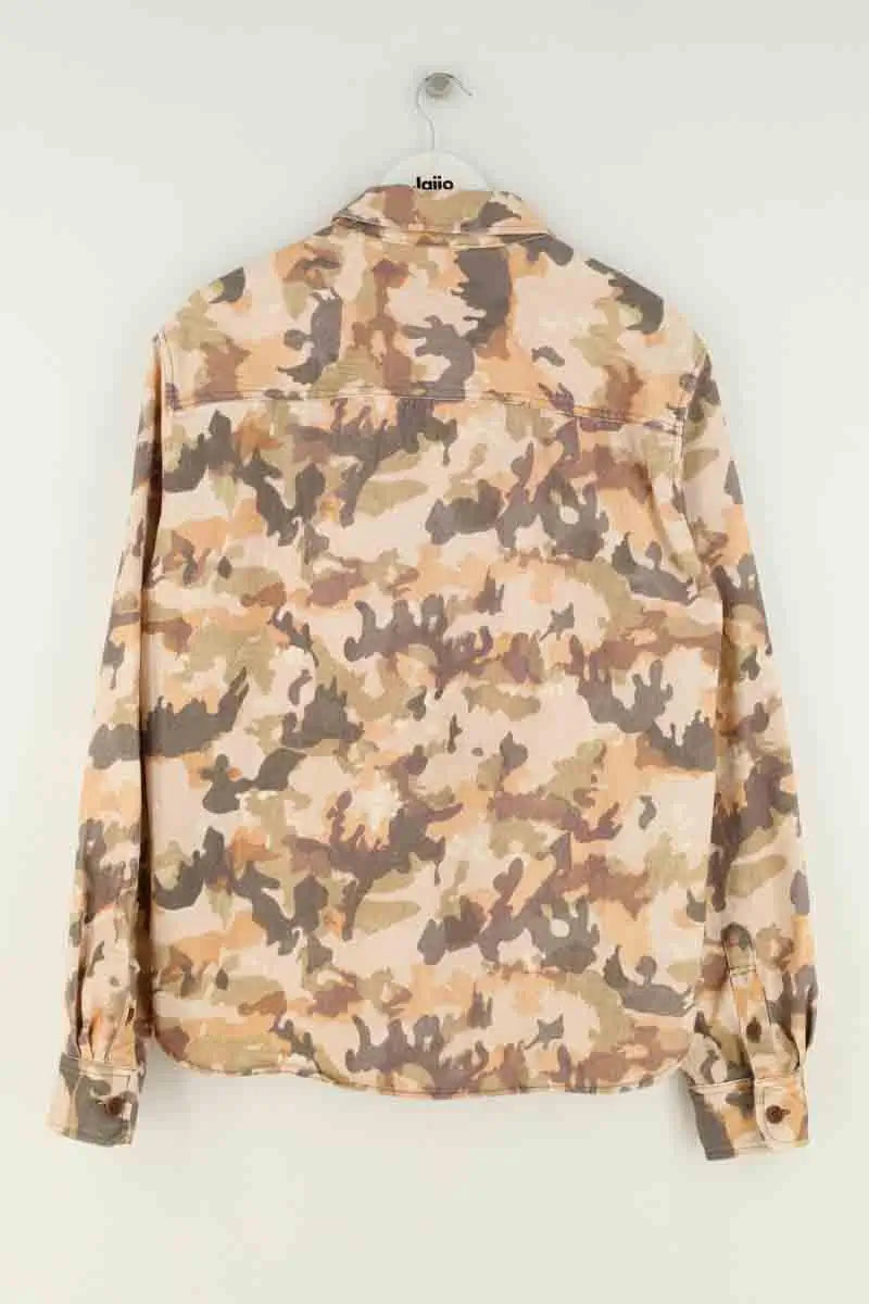 Veste Isabel Marant Rose en Coton