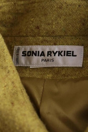 Veste Sonia Rykiel Vert en Laine